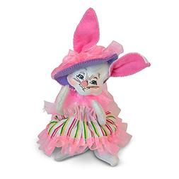 Annalee - 6in Easter Parade Girl Bunny