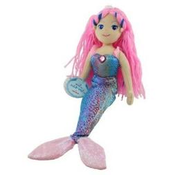 Aurora World Sea Sparkles Mermaid Nixie Doll, 17" Tall