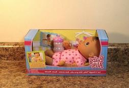 Baby Alive Luv &lsquo;n Snuggle Baby Brunette