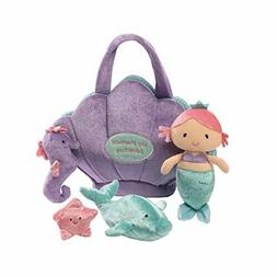 Baby GUND Mermaid Adventure Stuffed Plush Playset, 10"