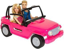 Barbie Beach Cruiser and Ken Doll 