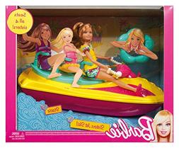 Barbie Sisters Jet Ski and Stacie Doll Set