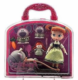 Disney Animators' Collection Anna Mini Doll Play Set - 5'' -