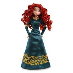 Disney Exclusive Brave Classic Merida 12 Inch Doll with Delu