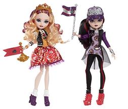 Ever After High School Spirit Apple White and Raven Queen Do