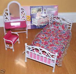 GLORIA FURNITURE Size BEAUTY BEDROOM W/ MIRROR PILLOW PLAY S