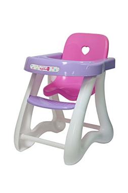 JC Toys for Keeps-High Chair for Dolls 