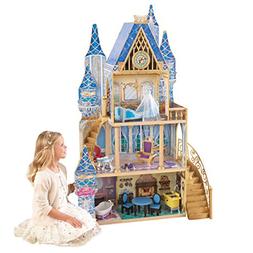 KidKraft Disney Princess Cinderella Royal Dreams Dollhouse- 