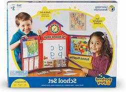 Learning Resources Pretend & Play School Set, 149 Pieces
