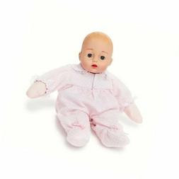 Madame Alexander Baby Huggums With Pink Check Outfit