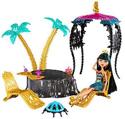 Monster High, 13 Wishes, Desert Fright Oasis Playset with Cl