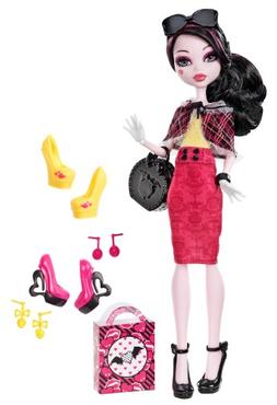 Monster High Exclusive Lot: I LOVE SHOES! Cleo & Draculaura!