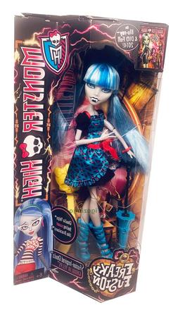 Monster High Freaky Fusion Ghoulia Yelps Doll