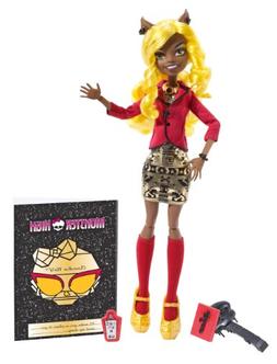 Monster High Frights, Camera, Action! Clawdia Wolf Doll