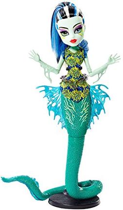 Monster High Great Scarrier Reef Glowsome Ghoulfish Frankie 