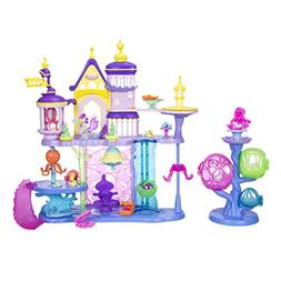 My Little Pony: The Movie Canterlot & Seaquestria Castle wit