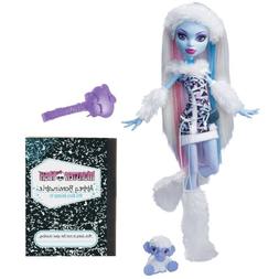 Monster High Abbey Bominable Doll Daughter of the Yeti