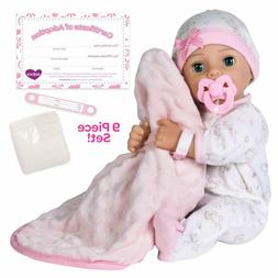 Adora Adoption Baby "Hope" 16 Inch Vinyl Girl Newborn Weight