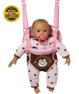 Adora 14.5" Giggle Time Baby Medium Skin Tone, Brown Hair, B
