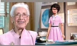 ALPHA KAPPA ALPHA Katherine Johnson Barbie Doll Inspiring Wo