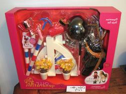 American Our Generation 18" Girl Doll EQUESTRIAN STYLE SET H
