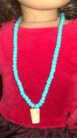 AMERICAN GIRL DOLL SIZED NECKLACE HARRY POTTER'S LUNA LOVEGO