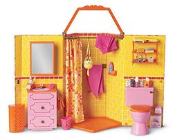 American Girl Julie&rsquo;s Groovy Bathroom
