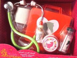 Our Generation Anerican Health Hooves Vet Set 18" Girl Doll 