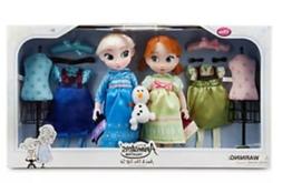 Disney Store Animators Collection Anna & Elsa Gift Set - Fro