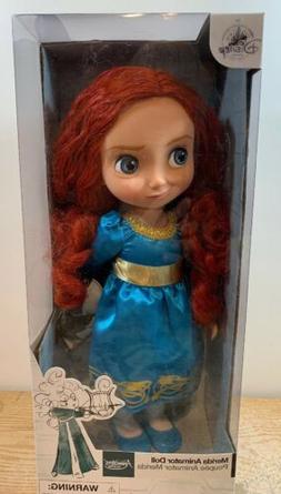 Disney Animators' Collection Doll Merida from Brave W/ Angus