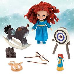 Disney Animators' Collection Merida Mini Doll Play Set - 5 I
