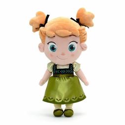 DISNEY STORE ANNA from Frozen plush princess toddler doll 14