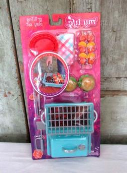 My Life as 18" Girl Doll AG OG Camping Barbeque Grill Food G