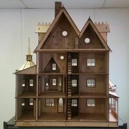 Ashley II Gothic Victorian Mansion Dollhouse Very Large Kit 
