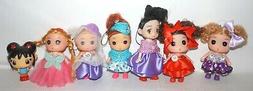 Lovely Keychain  Baby Dolls Toys Lot Of 7