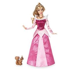 Disney Aurora Classic Doll with Squirrel Figure - 11.5 Inch