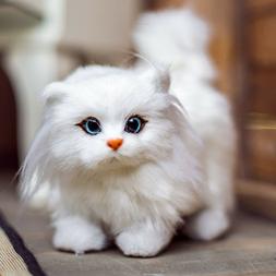 The Queen's Treasures AWSOM Pets! White Kitty Sized Your 18 