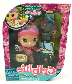 Baby Alive Crib Life Fashion Toy Doll Lily Sweet Hasbro 2010