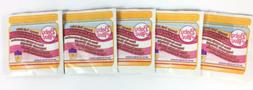 Hasbro Baby Alive Doll Orange Juice Mix 5 Packets Sealed 200
