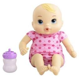 BABY ALIVE LUV 'N SNUGGLE BABY BLONDE HAIR & BLUE EYES. NEW
