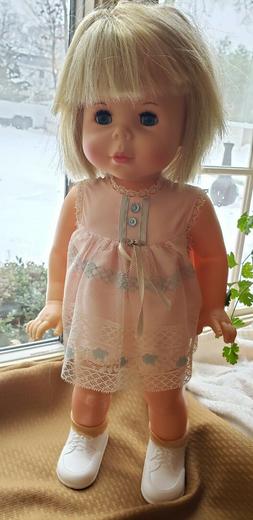 Mattel "BABY FIRST STEP" Doll 