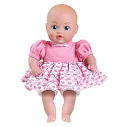 Adora Baby Tots Pink Dress 8.5" Girl Weighted Cuddly Washabl