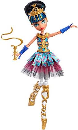 Monster High Ballerina Ghouls Cleo De Nile Doll