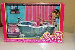 Barbie Bathtub Play Set with Accessories and Doll NEW in Box