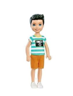 Barbie Club Chelsea Boy Doll, Tommy, Camera Top, DYT90,