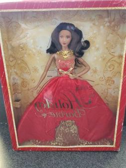 Barbie Collector 2014 Holiday African American Doll Stunning