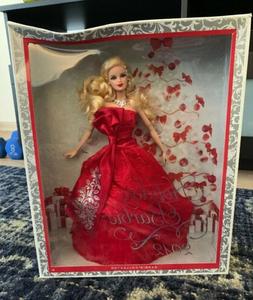 Barbie Collector Doll 2012 Holiday Barbie Blond, brand new