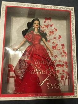 Barbie Collector Doll 2012 Holiday Raven Hair Barbie New In 