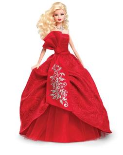 Barbie Collector Holiday 2012 Barbie Doll