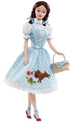 Barbie Collector Wizard of Oz Dorothy Doll